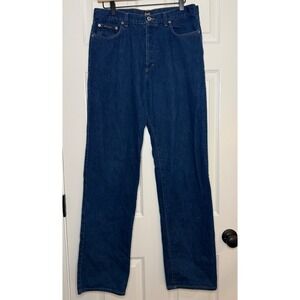 D&G‎ Dolce & Gabbana Dark Wash Denim Jeans Straight Leg Italy, Mens 36x32 Italy